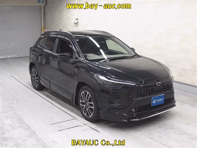TOYOTA COROLLA CROSS