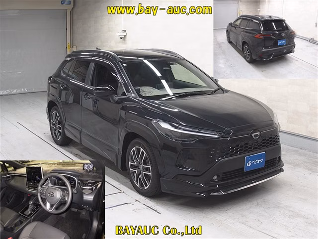 TOYOTA COROLLA CROSS