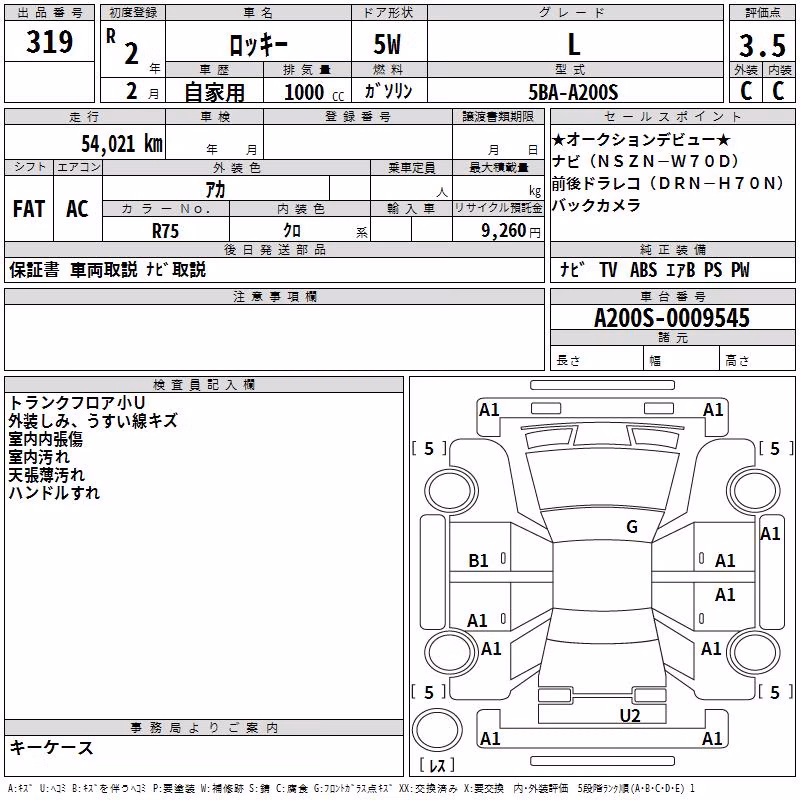 DAIHATSU ROCKY