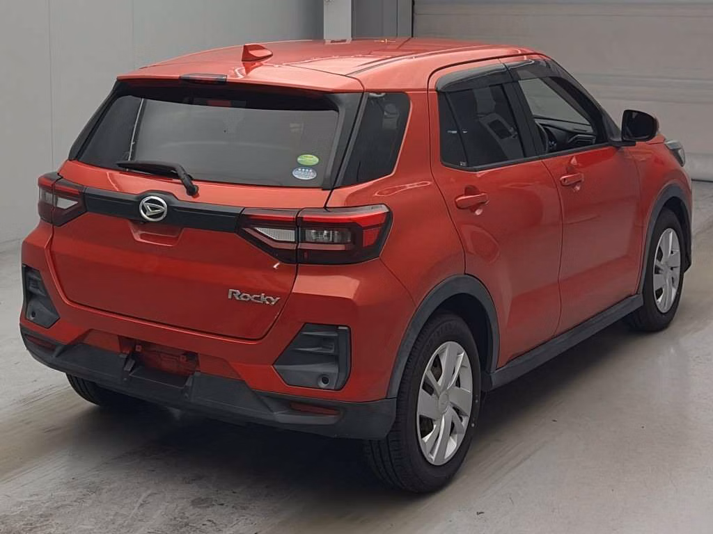 DAIHATSU ROCKY