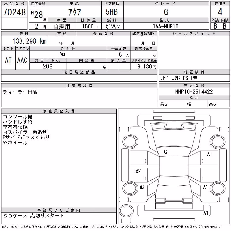 TOYOTA AQUA
