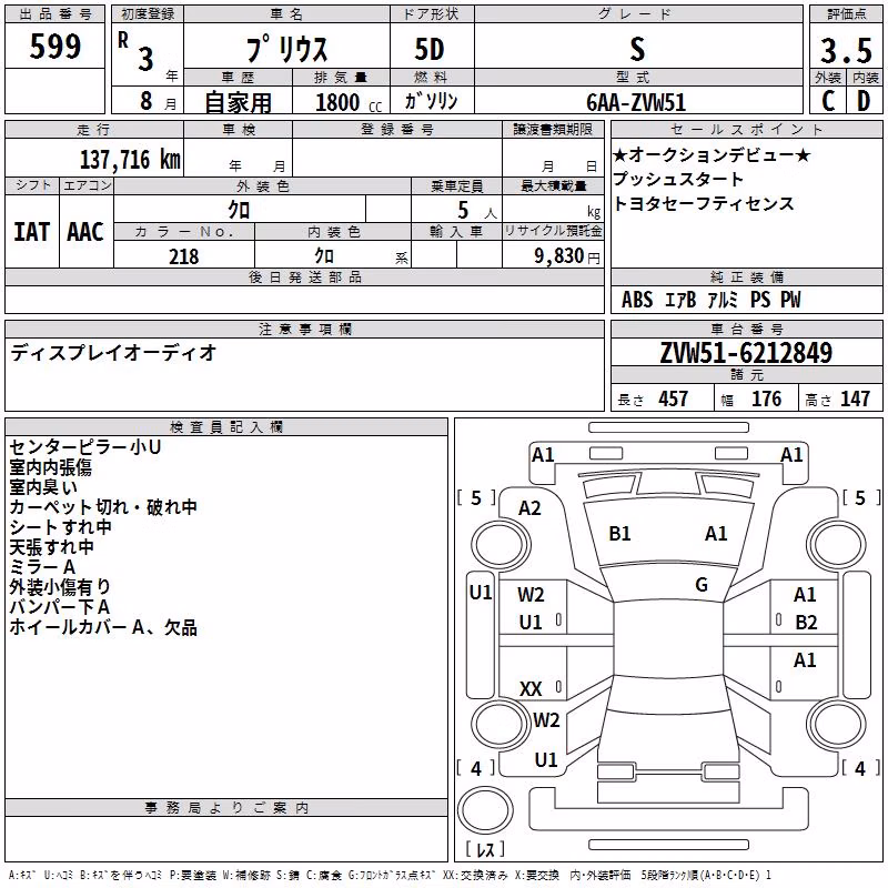 TOYOTA PRIUS