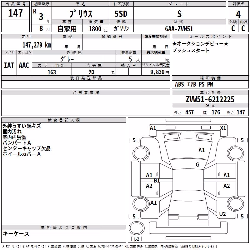 TOYOTA PRIUS