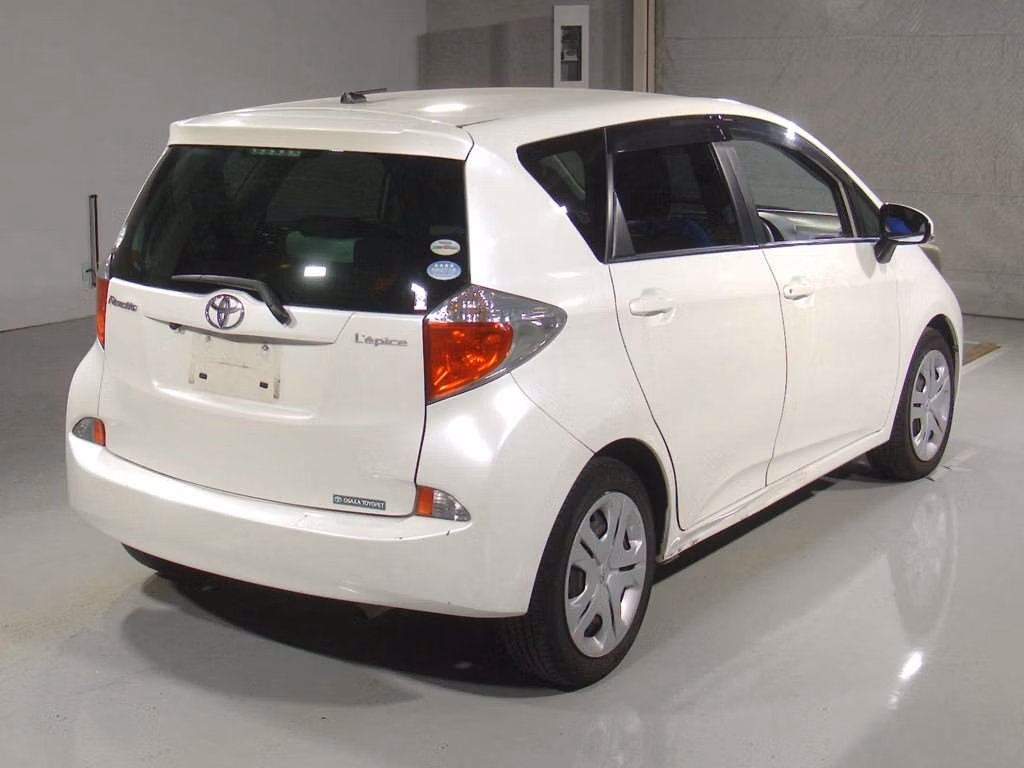 TOYOTA RACTIS