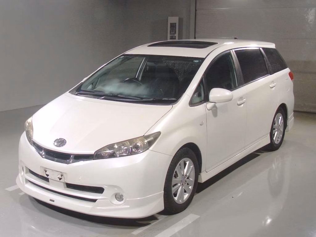 TOYOTA WISH