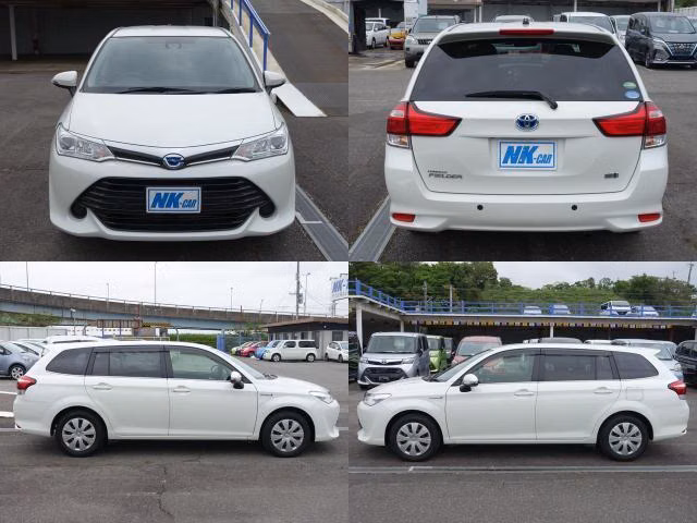 TOYOTA COROLLA FIELDER