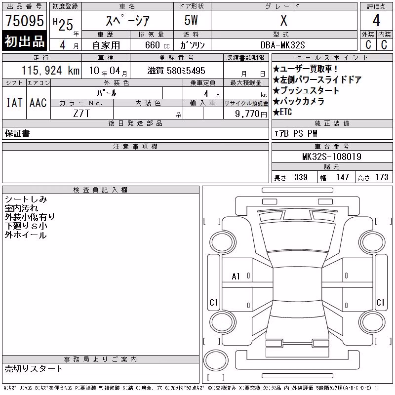 SUZUKI SPACIA