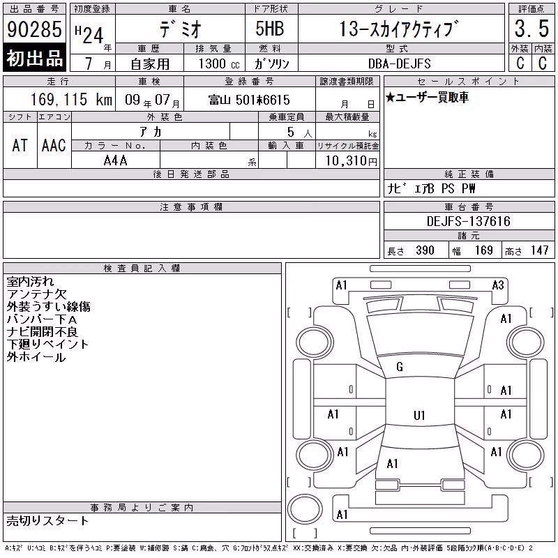 MAZDA DEMIO