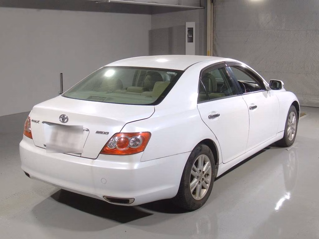 TOYOTA MARK X