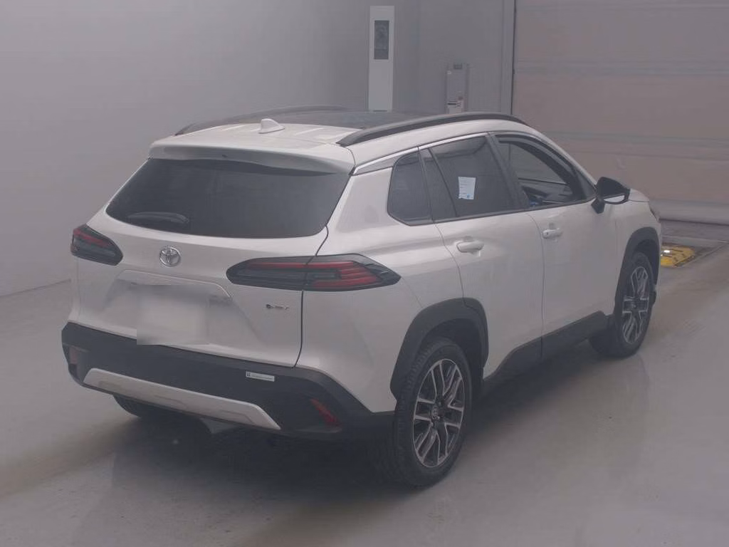 TOYOTA COROLLA CROSS