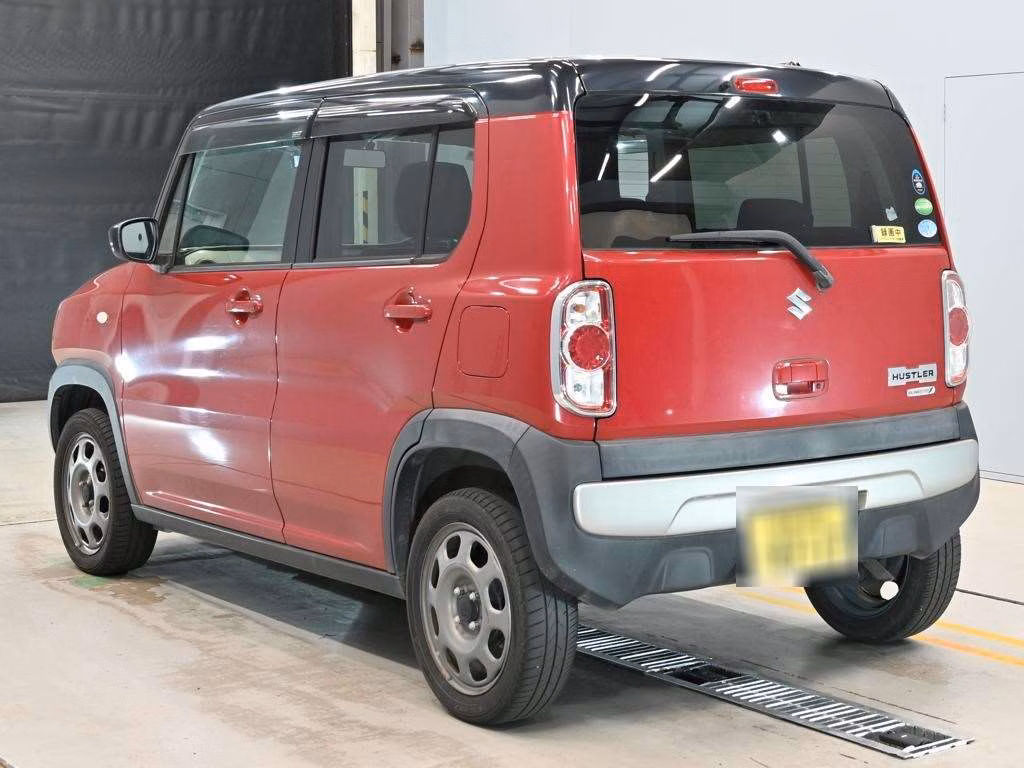 SUZUKI HUSTLER