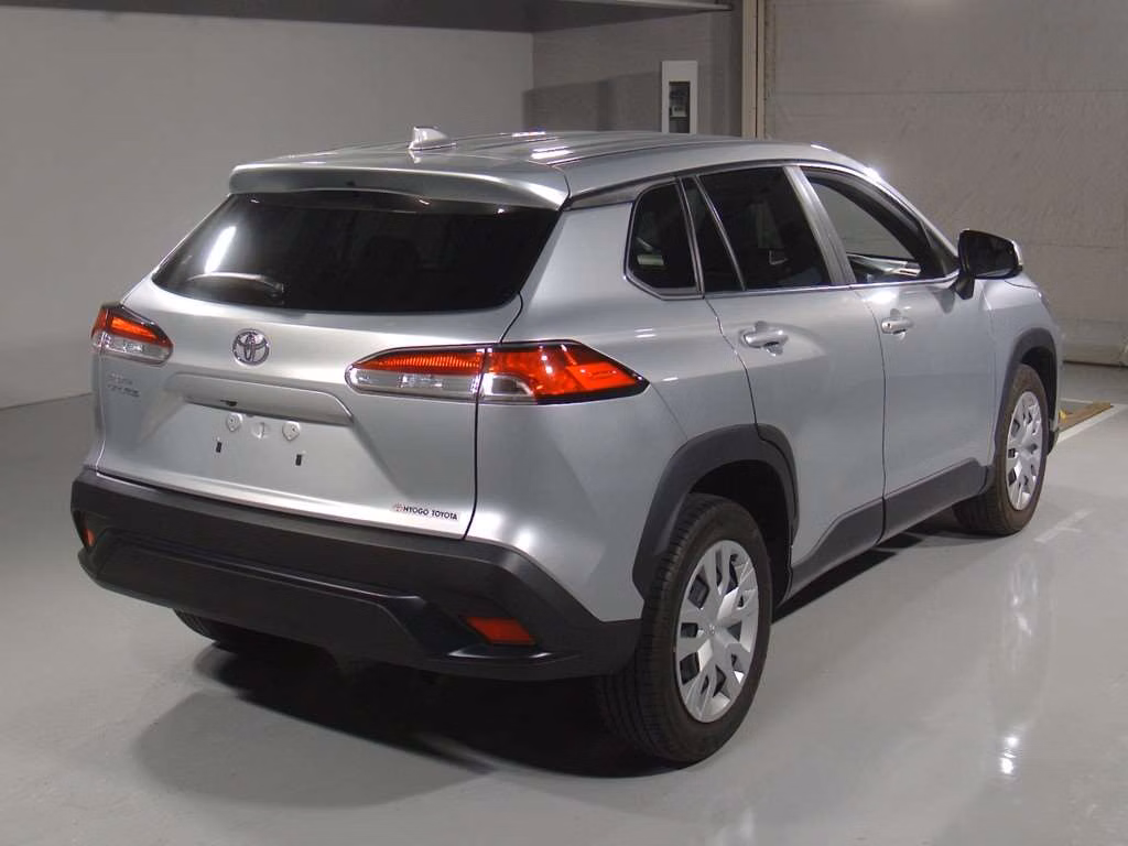 TOYOTA COROLLA CROSS