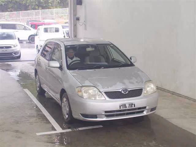 TOYOTA COROLLA RUNX