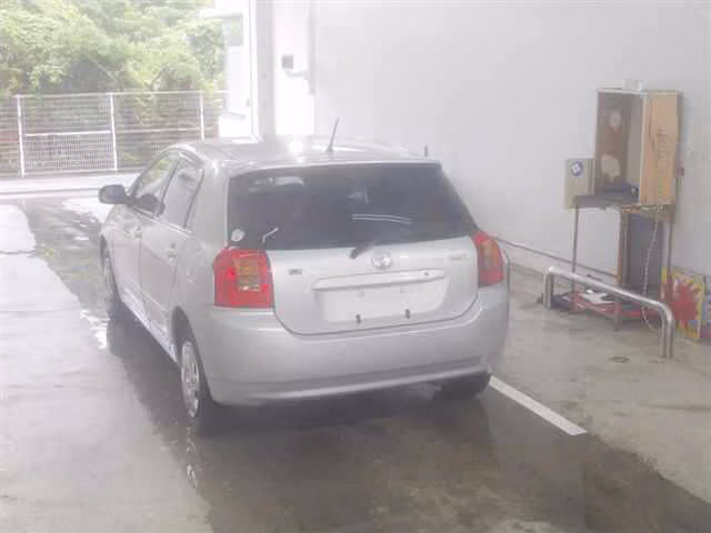 TOYOTA COROLLA RUNX