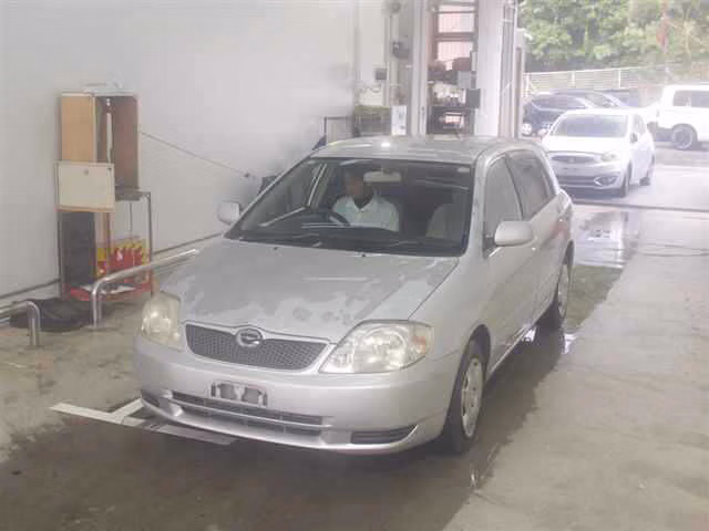 TOYOTA COROLLA RUNX