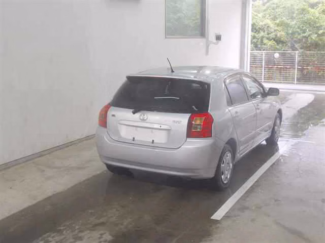 TOYOTA COROLLA RUNX