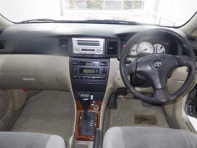 TOYOTA COROLLA RUNX
