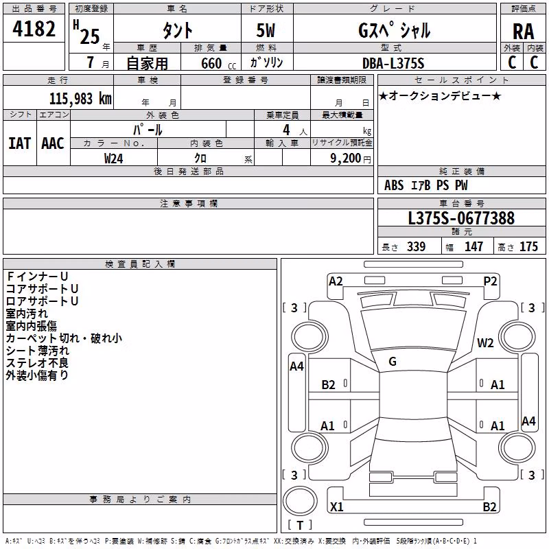 DAIHATSU TANTO