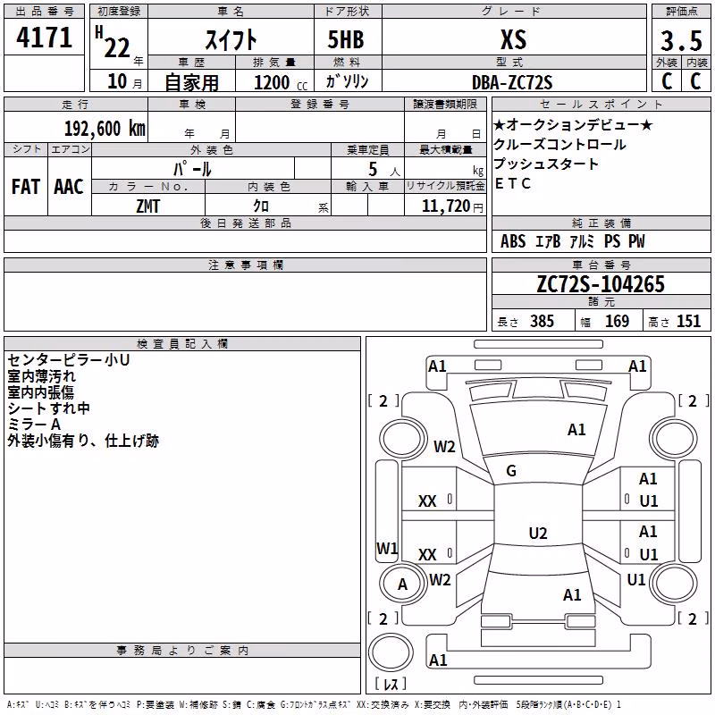 SUZUKI SWIFT