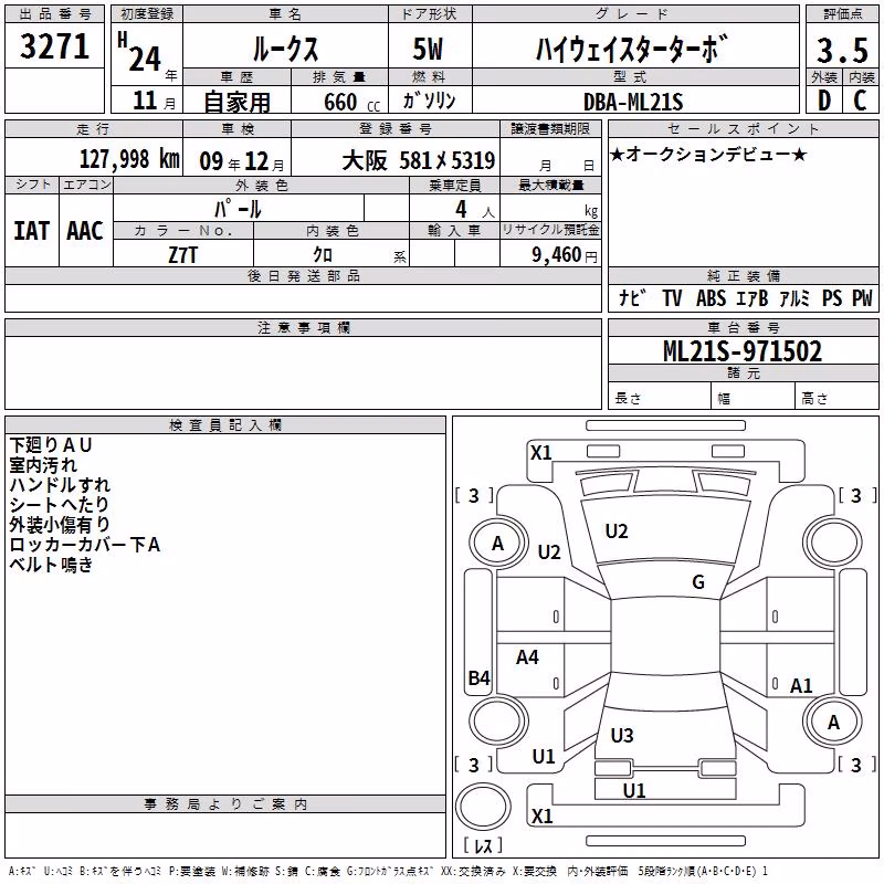 NISSAN ROOX