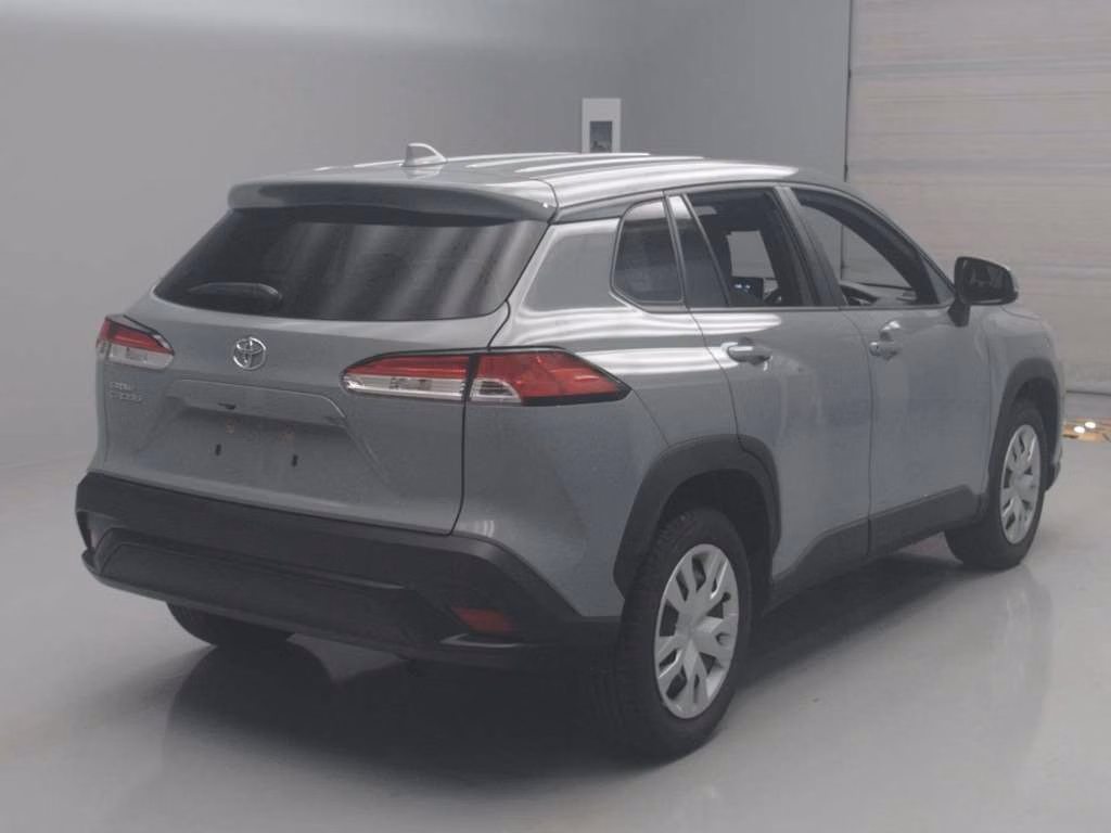 TOYOTA COROLLA CROSS