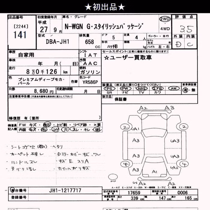 HONDA N-WGN
