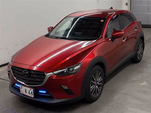 MAZDA CX-3