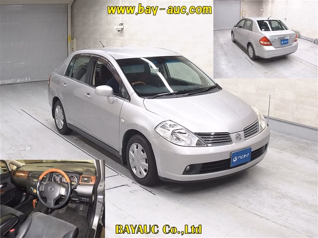 NISSAN TIIDA LATIO