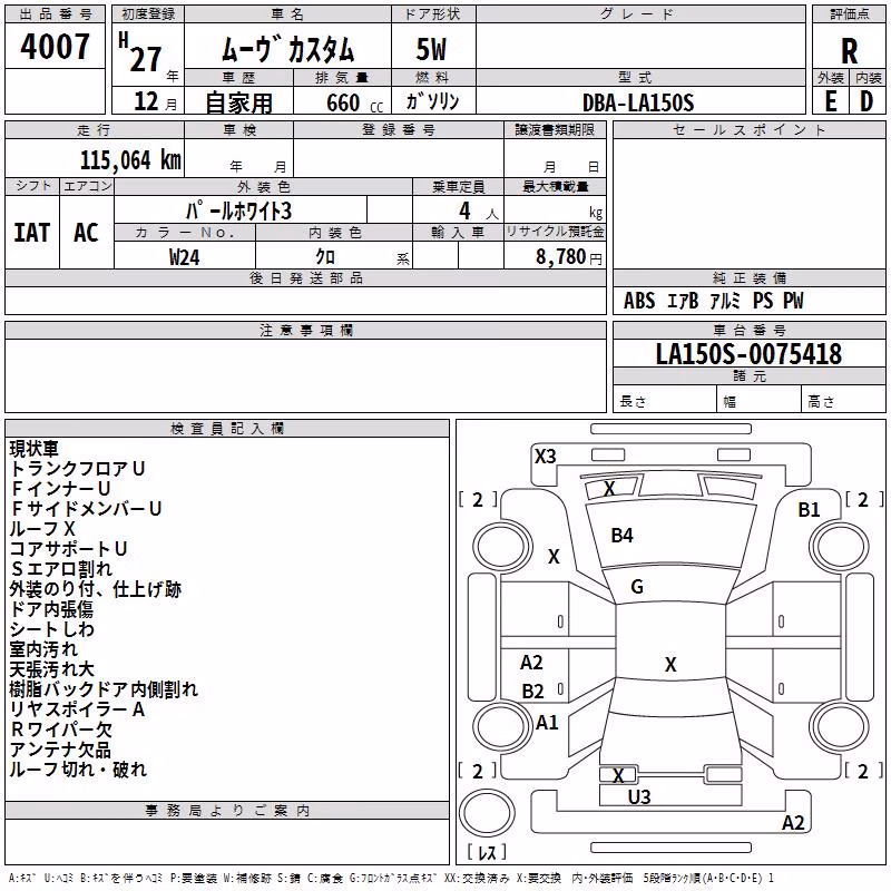 DAIHATSU MOVE