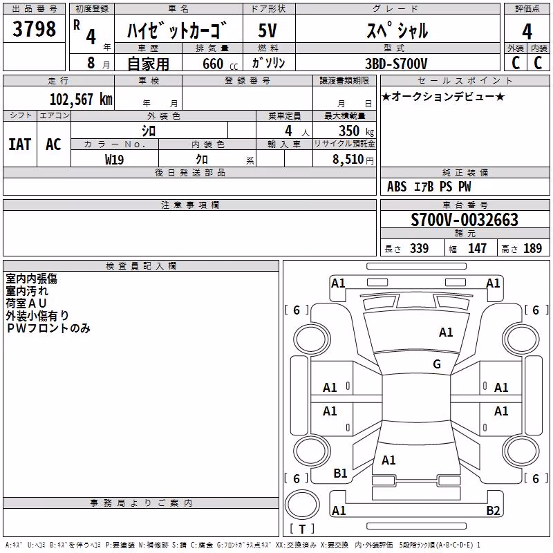 DAIHATSU ATRAI