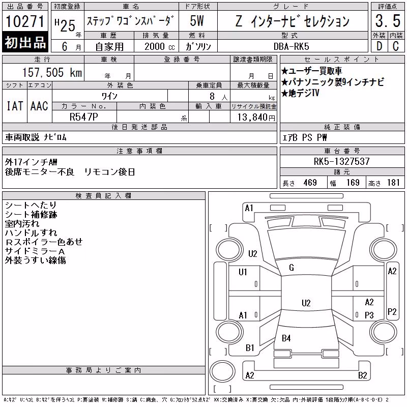 HONDA STEPWGN