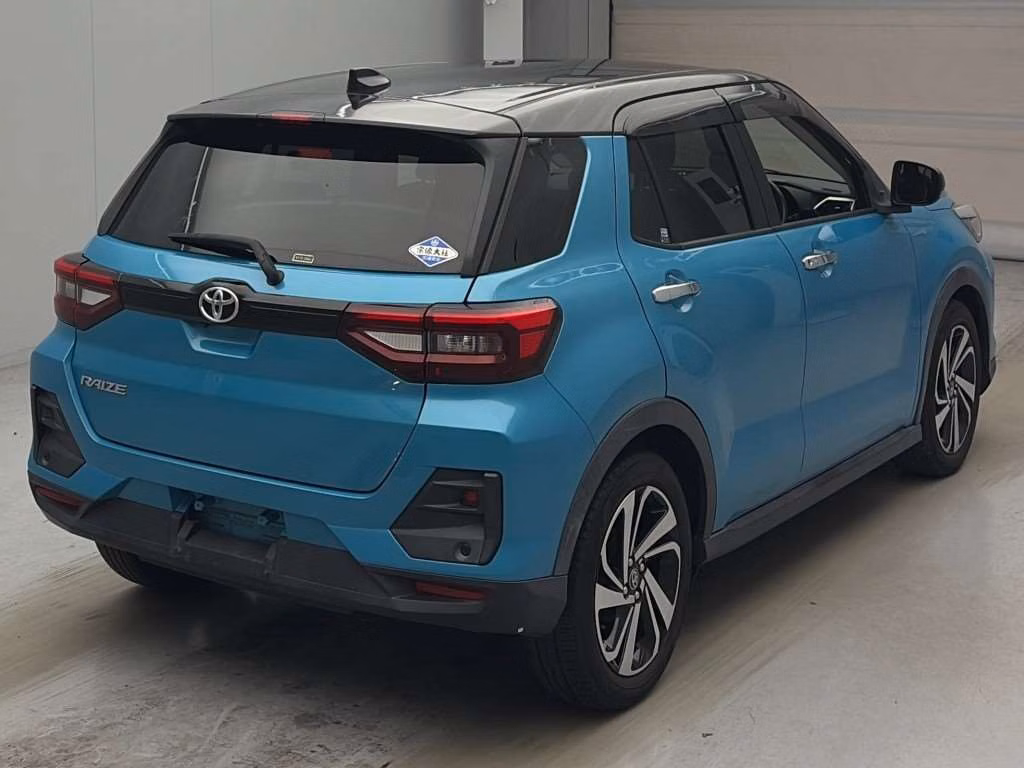TOYOTA RAIZE