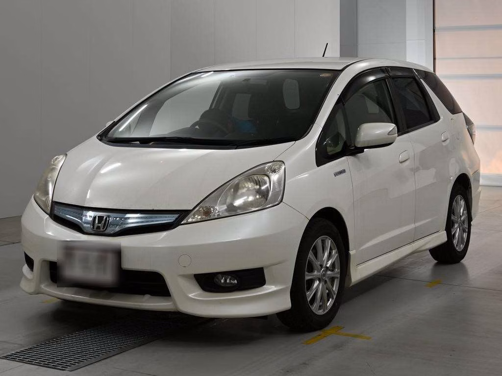 HONDA FIT SHUTTLE