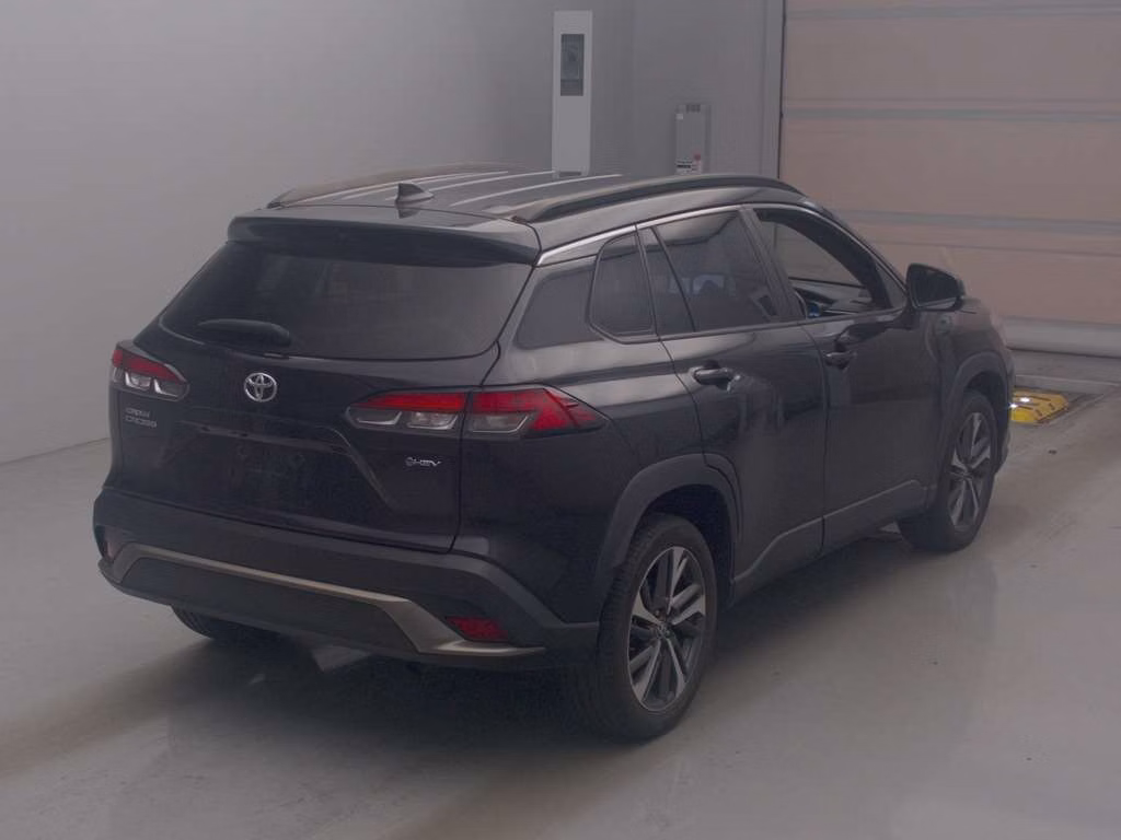 TOYOTA COROLLA CROSS