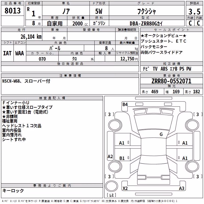 TOYOTA NOAH