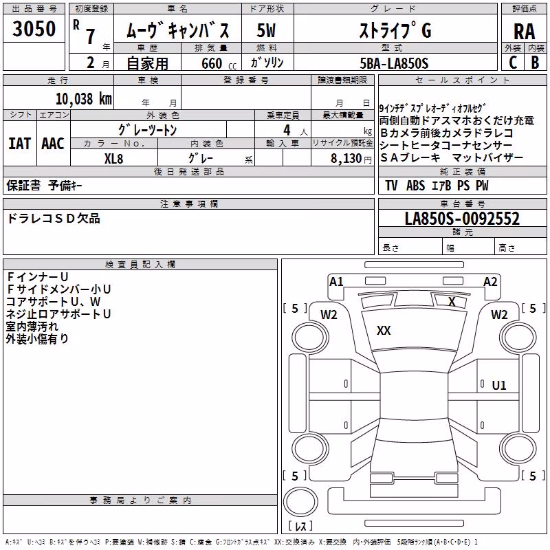 DAIHATSU MOVE CANBUS