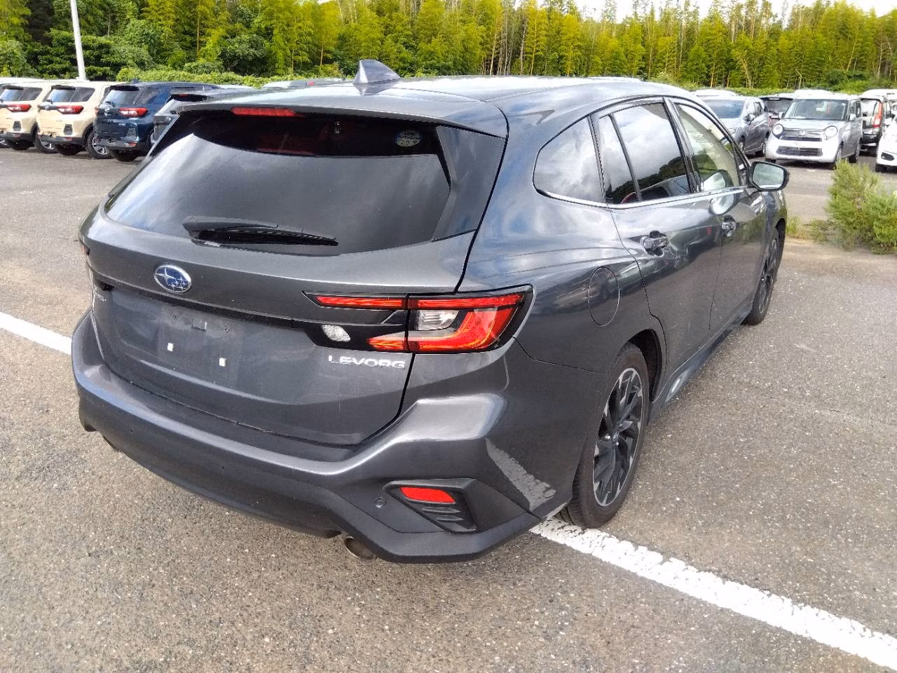 SUBARU LEVORG