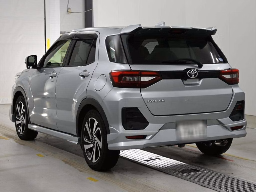 TOYOTA RAIZE