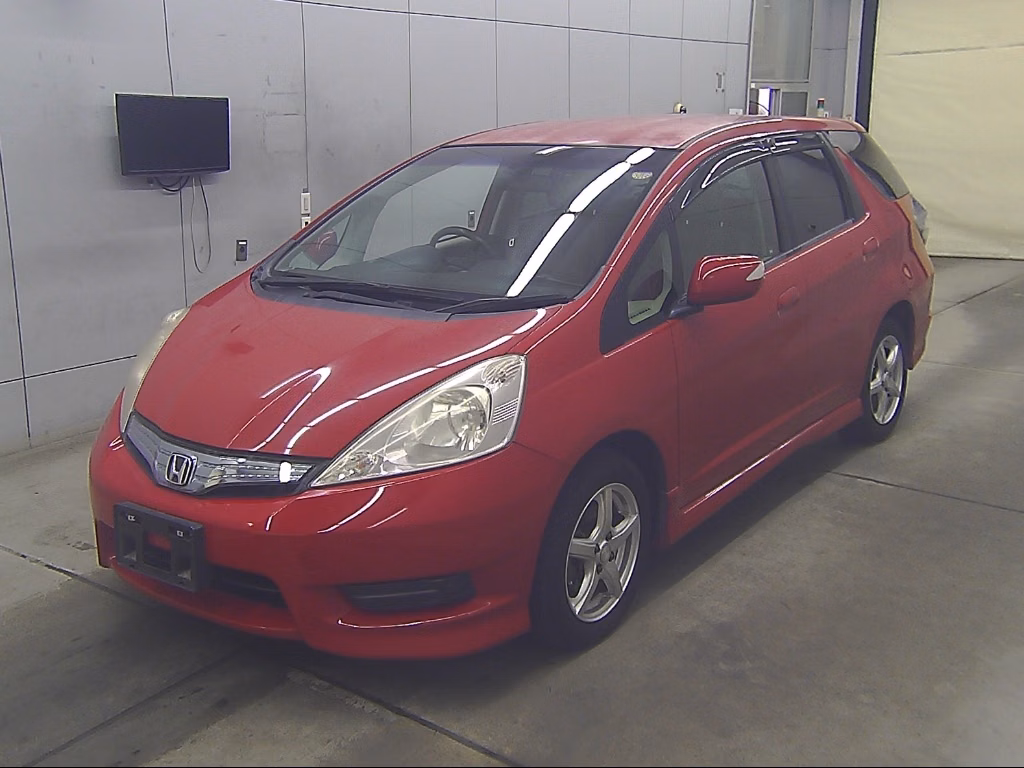 HONDA FIT SHUTTLE