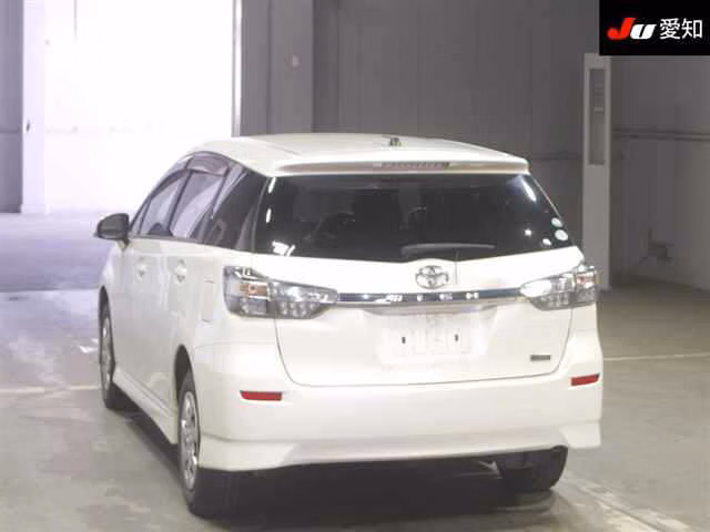 TOYOTA WISH