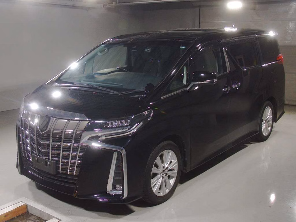 TOYOTA ALPHARD