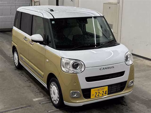 DAIHATSU MOVE CANBUS