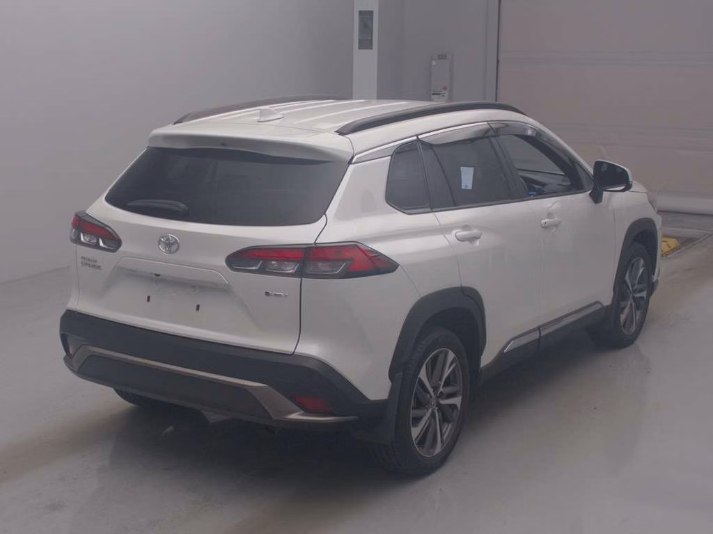 TOYOTA COROLLA CROSS