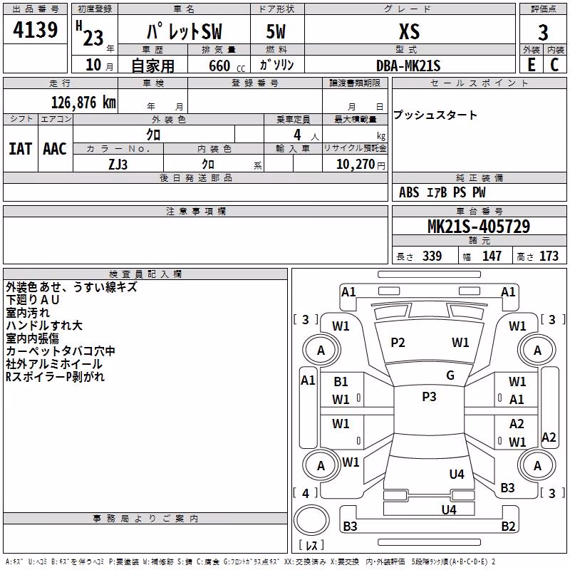 SUZUKI PALETTE
