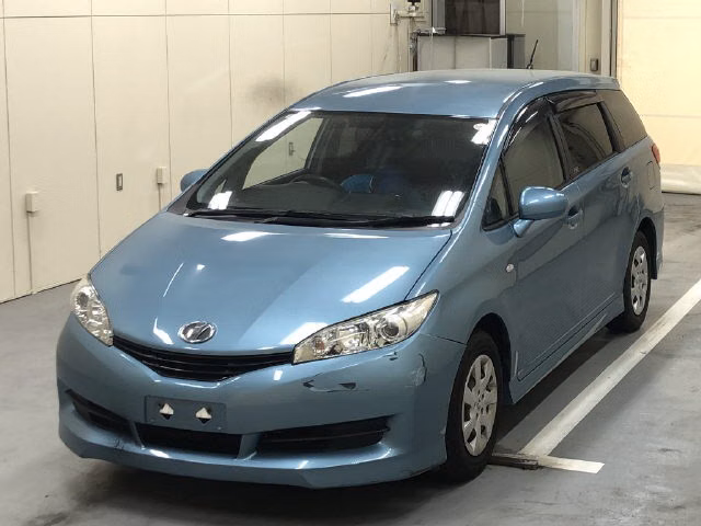 TOYOTA WISH