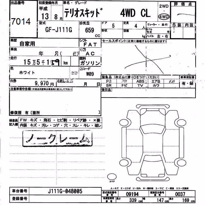 DAIHATSU TERIOS KID