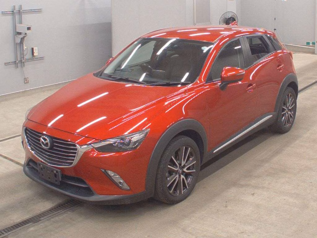 MAZDA CX-3