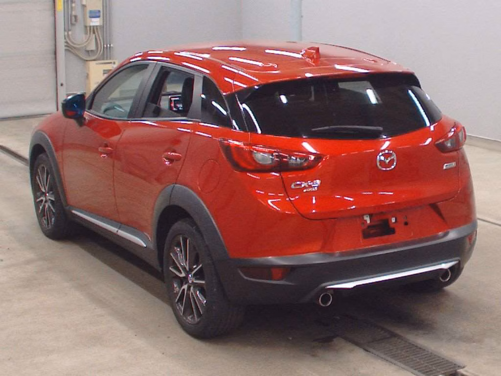MAZDA CX-3