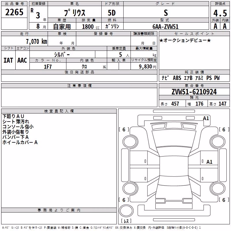 TOYOTA PRIUS