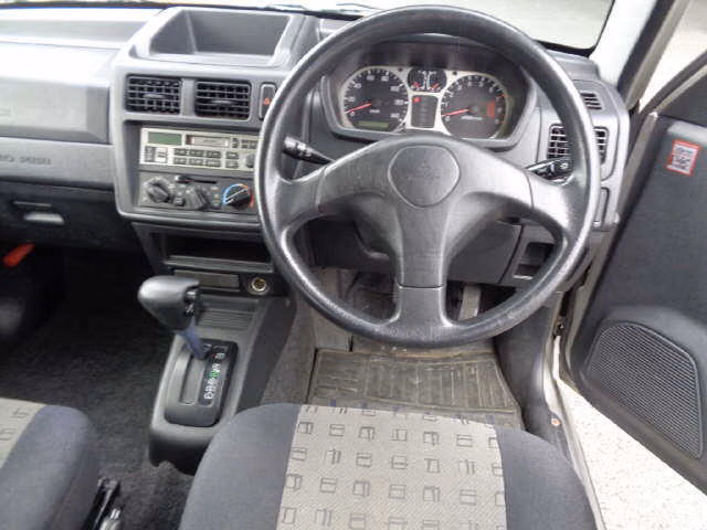 MITSUBISHI PAJERO MINI